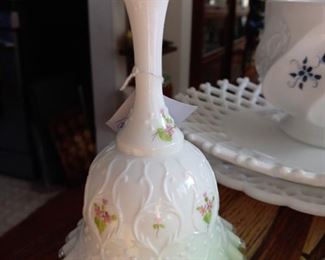 Collection of Fenton bells