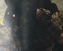 Get your photo taken with a life sized Jamie Fraser from Outlander! 