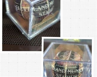 Cleveland Municipal Stadium Unforgettaball