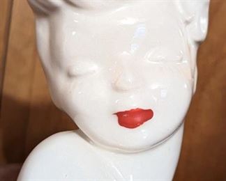 Lady Head Vase