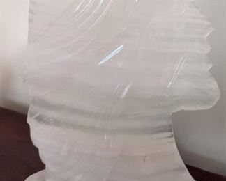 White Onyx Silhouette