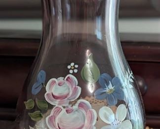 Vintage Hand Painted Vase
