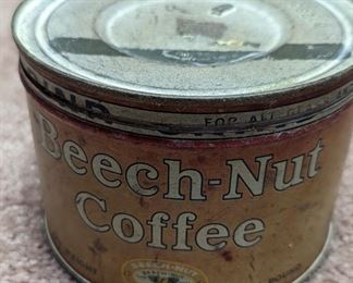 Beech-Nut Coffee Tin