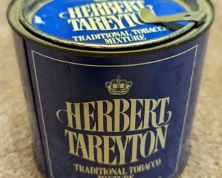 Vintage Herbert Tareyton Tobacco Tin