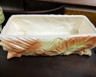 Pottery Planter: unmarked