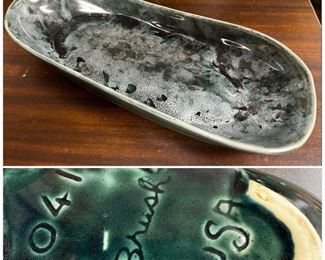 Pottery Dish: Brush 