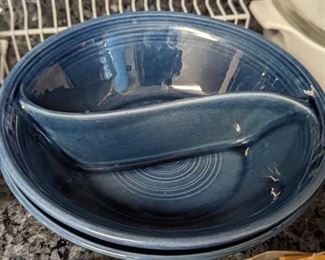 Pottery: Divided Bowl