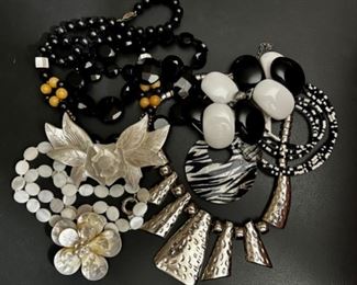 Assorted Costume Jewelry (some signed pieces)