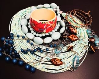 Assorted Costume Jewelry (some signed pieces)