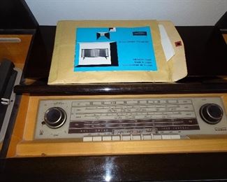 Grundig Stereo Console SO 390 WE