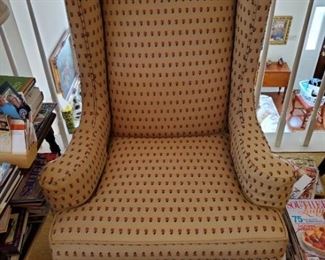 Love the style of this chair