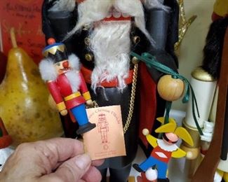 We have sevral German Nutcrackers.  