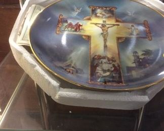 Religious Collectible Commemorative China Plates