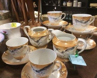 Fine Tea Cup Set 