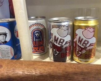Beer & Soda cans 