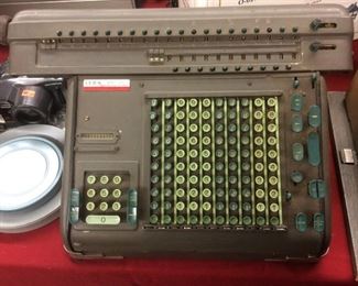 Vintage Adding Machine/s 
