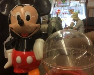 Mickey Mouse Gumball Machines