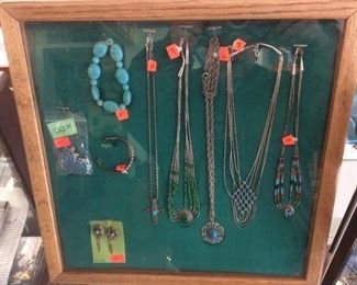 Turquoise Sterling Jewelry
