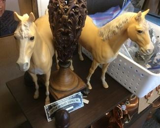 1960's Toy Horses Western 