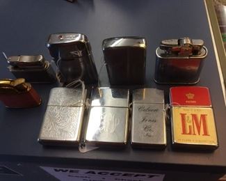 Vintage ZIPPO and other Lighters 