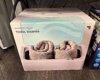 Towel warmer - new in box!