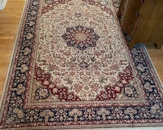Oriental rug, approx. 10-1/2’ x 7’.