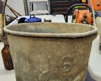 Antique Well Bucket