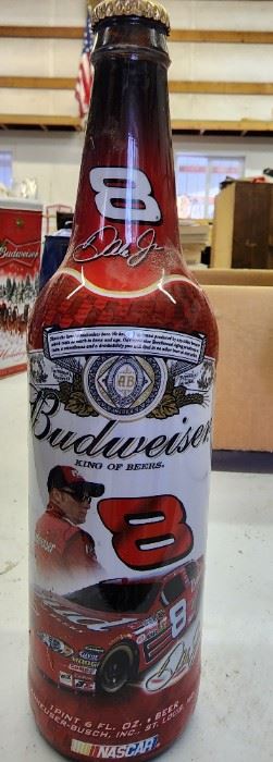 Earnhardt Jr Budweiser Bottle