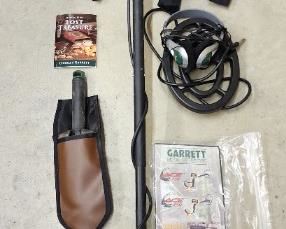 Garrett Metal Detector