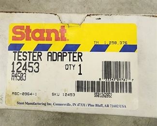 Stant Tester Adapter