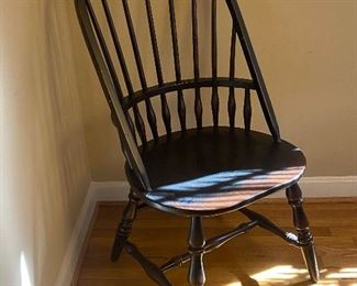 Hooker Furniture Ebonized Windsor Side Chairs 
(We have 9 chairs available) 