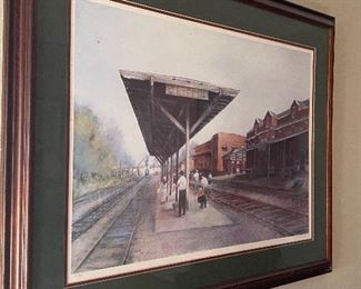 Griffin Train Station Joyce Perdue
Signed and Numbered