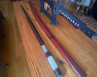 United Cutlery Gil-Hibben Custom Sword Cane
Musha Katana 