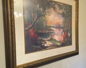 Bobby Sikes Lithograph Hand Signed
Artist Proof