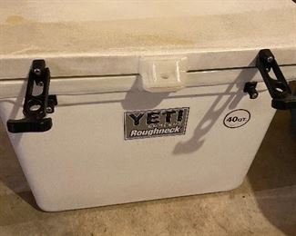 Yeti 40 Quart Roughneck Cooler