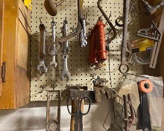 Misc. Antique and Vintage Tools