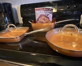 Copper Chef Pots and Pans