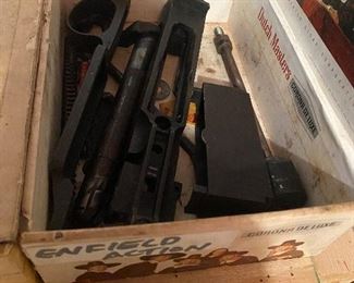 Enfield Gun Parts