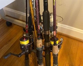 More Fishing Rods!