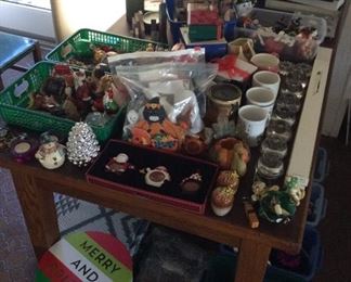 CHRISTMAS, HALLOWEEN, CANDLES...