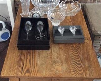 WATERFORD CRYSTAL, COFFEE TABLE