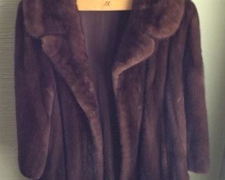 MINK COAT!