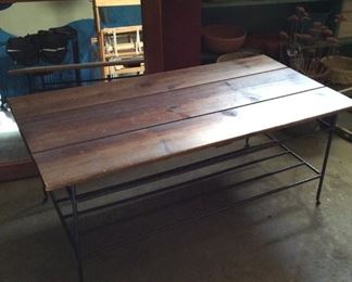 POTTERY BARN COFFEE TABLE