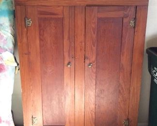 PINE CABINET