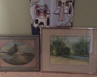 LOUISE BROWN WATERCOLOR