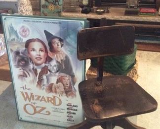 WIZ OF OZ POSTER