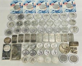 $2200 89 Total Ounces of Silver For inquiries about the listing or if you are selling your gold or silver, please text or call 7032689529 or visit the Tysons Jewelry Store at 8373 Leesburg Pike #12, Vienna Virginia 22182