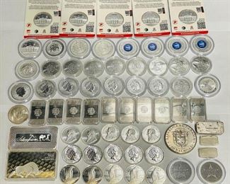 $2200 89 Total Ounces of Silver For inquiries about the listing or if you are selling your gold or silver, please text or call 7032689529 or visit the Tysons Jewelry Store at 8373 Leesburg Pike #12, Vienna Virginia 22182