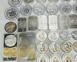 $2200 89 Total Ounces of Silver For inquiries about the listing or if you are selling your gold or silver, please text or call 7032689529 or visit the Tysons Jewelry Store at 8373 Leesburg Pike #12, Vienna Virginia 22182