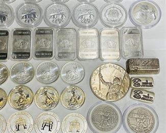$2200 89 Total Ounces of Silver For inquiries about the listing or if you are selling your gold or silver, please text or call 7032689529 or visit the Tysons Jewelry Store at 8373 Leesburg Pike #12, Vienna Virginia 22182